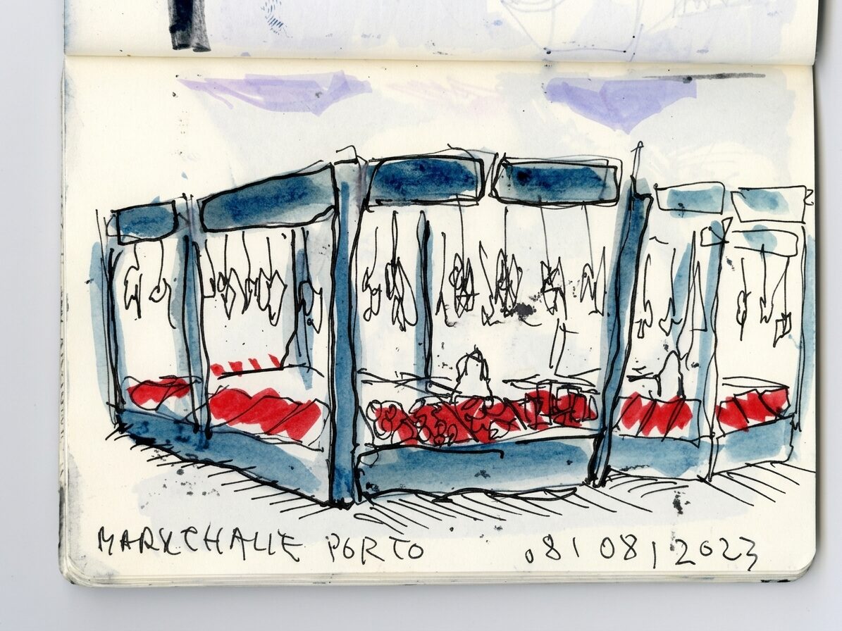 Markthalle Porto